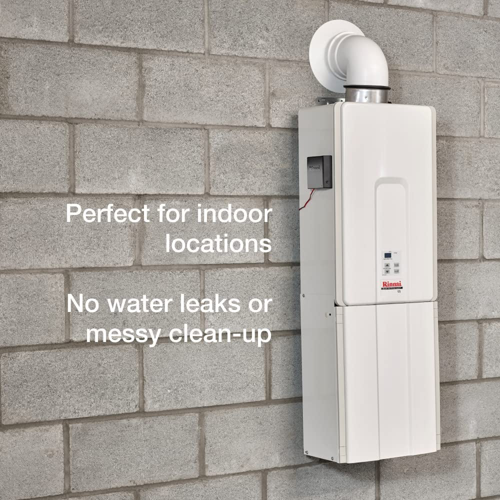 V75IN Tankless Hot Water Heater, 7.5 GPM, Natural Gas, Indoor Installation