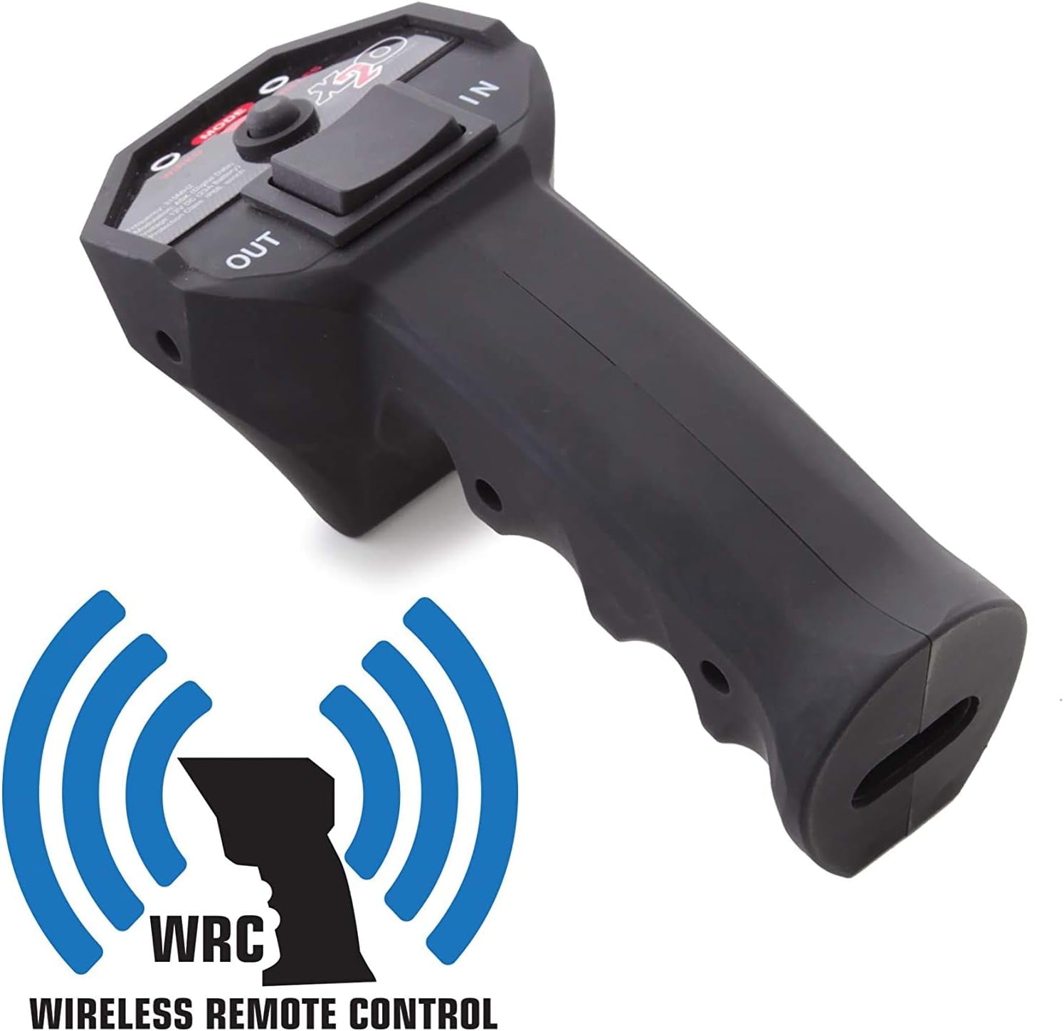 X2O - Waterproof Steel Cable Winch - 12000 Lb. Load Capacity