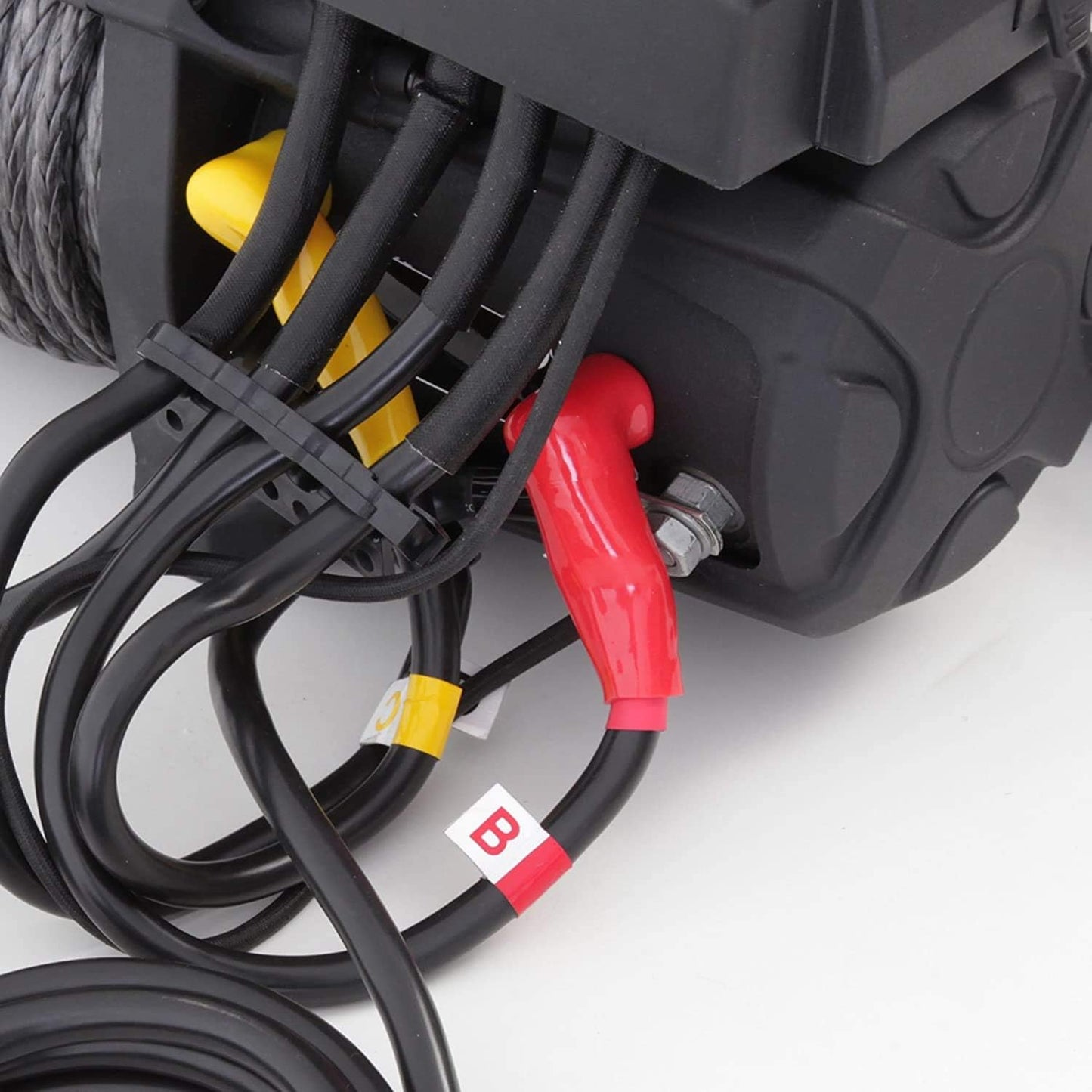 X2O - Waterproof Steel Cable Winch - 12000 Lb. Load Capacity