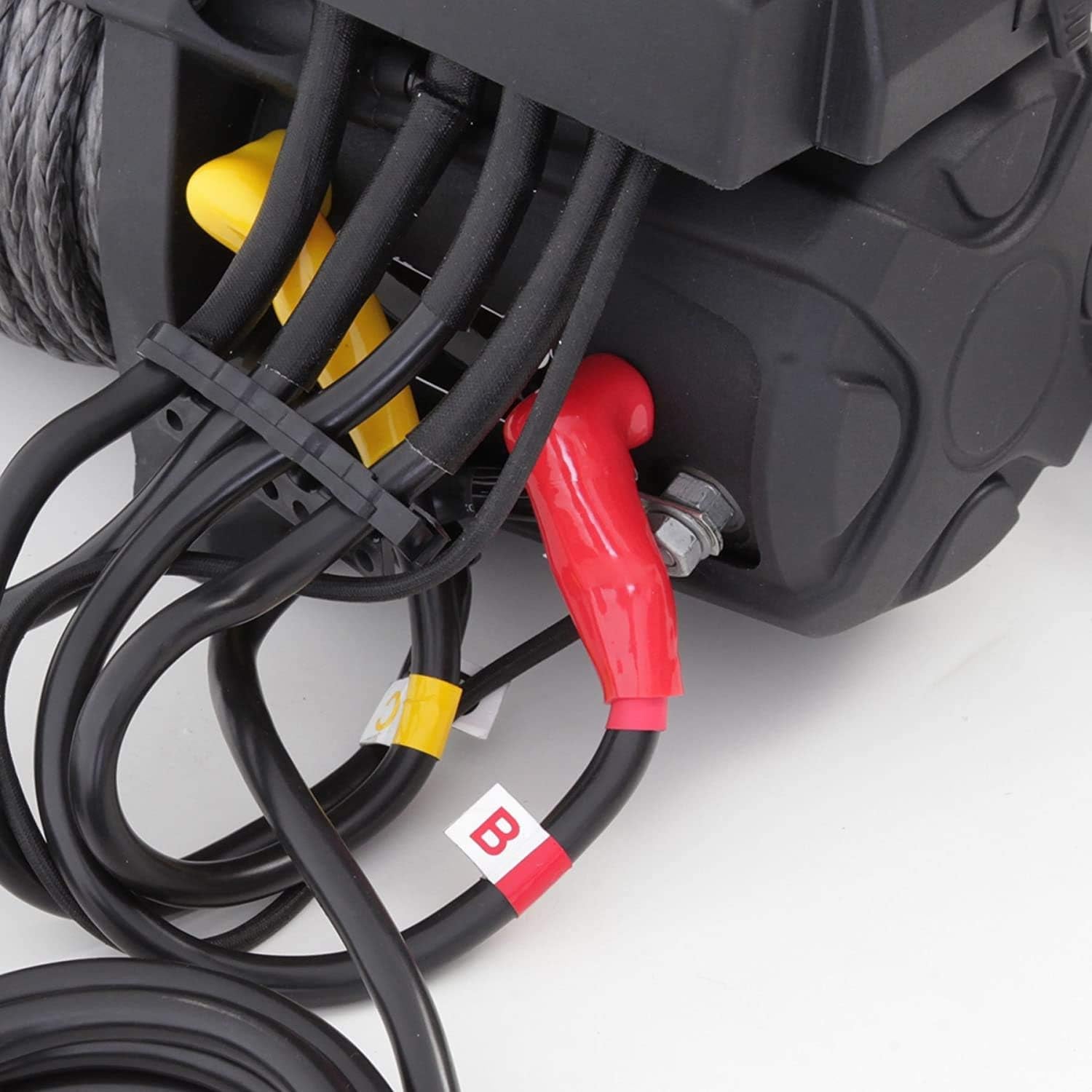 X2O - Waterproof Steel Cable Winch - 12000 Lb. Load Capacity