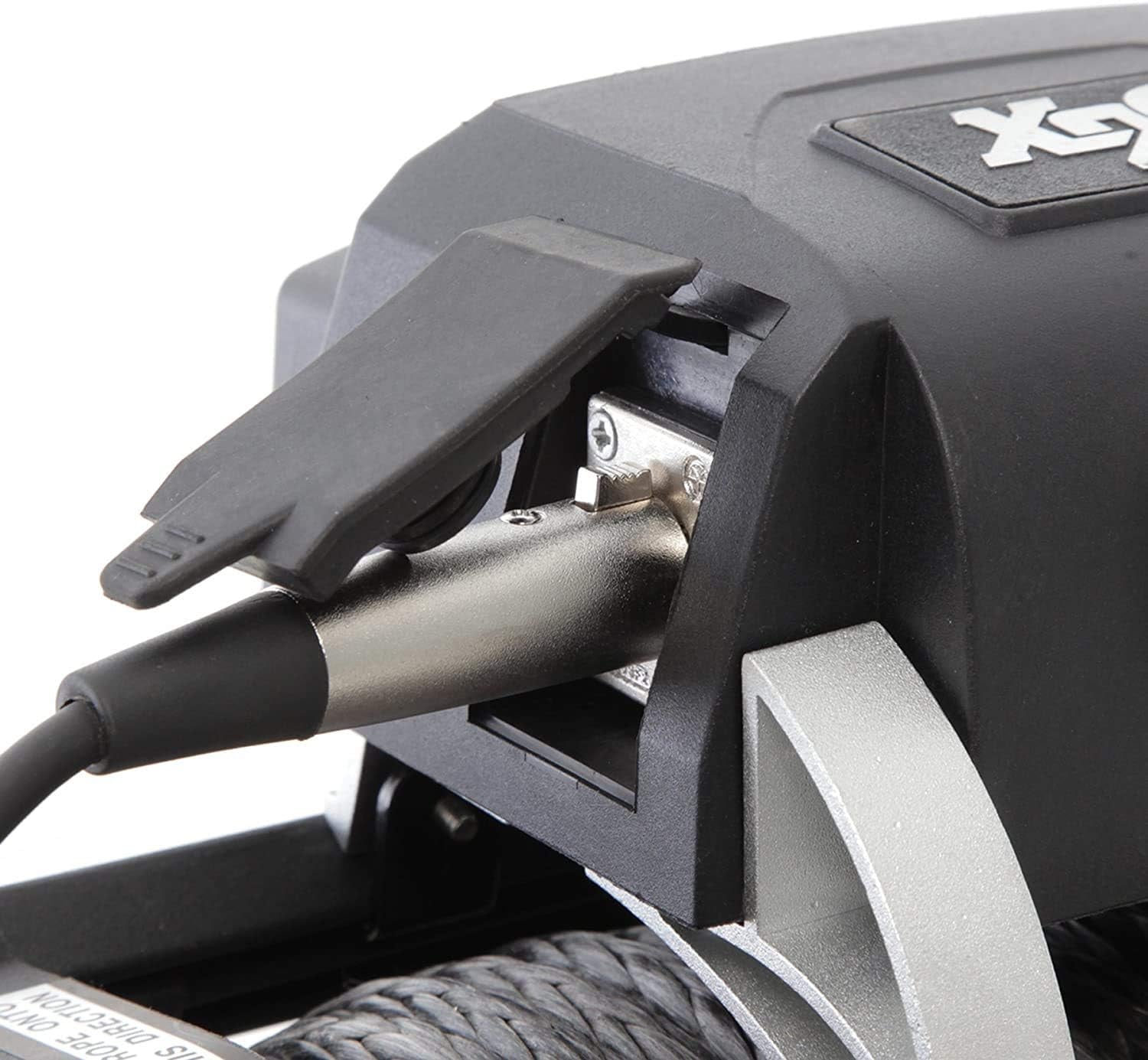 X2O - Waterproof Steel Cable Winch - 12000 Lb. Load Capacity