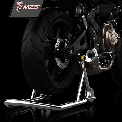 8MM Swingarm Spools Sliders Stand Universal M8 Black Compatible with CBR 600 F2 F3 F4 F4I CBR600RR CBR1000RR GSXR600 GSXR750 GSXR1000 GSXS750 SV650 ZX6R ZX10R Z650 Z900 Z1000 EX400 EX650 Daytona