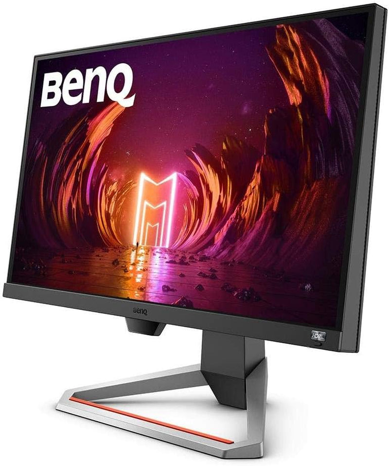 Mobiuz EX2510 24.5 Inch 1080P 144Hz IPS Computer Gaming Monitor with Freesync Premium, Hdri and Speakers