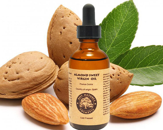 Almond Sweet Virgin Oil - Reduce dark circles and under eyes bags